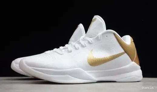 Big Nike Kobe Stage 386429-108 5 Home 0503
